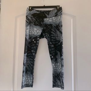Butterfly Wing Legging, Med, ChampionBrand, Blk/multi.